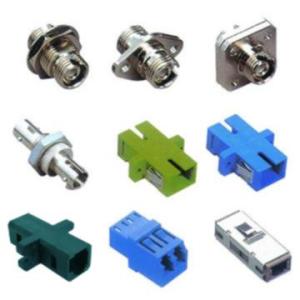 Wholesale High precision of mechanical dimensions Fiber Optic Adapter, ≥45 dB Return Loss from china suppliers