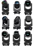 Professional LED 295W Spot Beam Moving Head Stage Light DMX512 For DJ Club