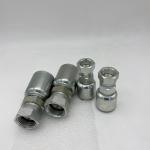 26711D JIC Female Double Hexagon Hydraulic One Piece Hoses And Fittings Pipe