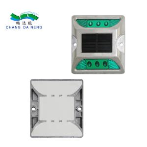 Wholesale PC IP68 200MM led solar panel traffic lights road construction warning light from china suppliers
