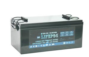 China Portable 24V 100AH Lifep04 Lithium Battery For Backup Power on sale