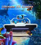 4 Seats 9D Virtual Reality Cinema Theme Park Roller Coaster VR Games