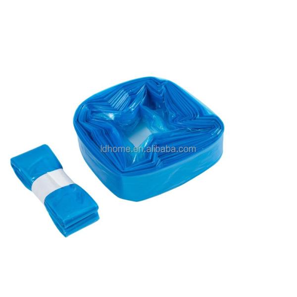 HDPE Diaper Pail Refill Bags Customized Size Nappy Bin Bag Refill Baby Products