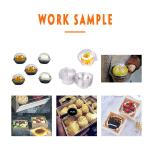 PP PS PE Cake Box Making Machine Thermoforming Robot Food Delivery