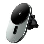 Air vent mounting 15W Wireless Car Charger with Safety Protection