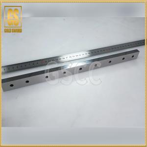 Wholesale KG7 WF40 GU10F YG15 9 Thread Holes 400mm Polishing Fine Sharpening Blade For Plastic Pelletizer from china suppliers