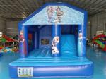 Hot Sale Commercial Inflatable Bounce House With Slides The Frozen Princess