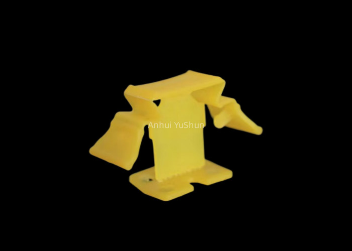 100pcs/bag All Colors Floor Tile Leveling System for School Application 1.0mm red color
