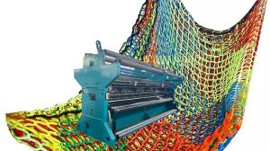Wholesale Interception Net Ocean Rashel Fishing Net Machine 200-560rpm Speed from china suppliers