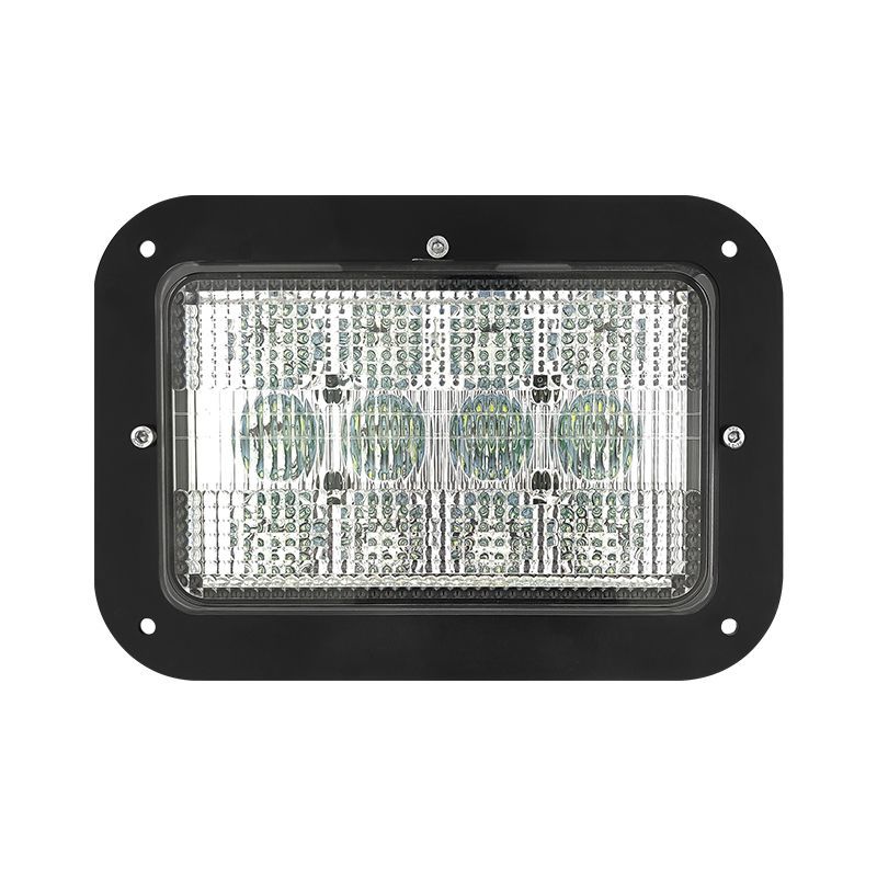 Waterproof Tractor Truck 60W Flood Beam Headlight LED Work Light