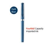 Minimalist Creative Gel Ink Pen Large Capacity Ink Metallic Painted ABS Business