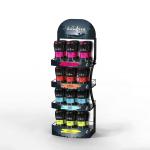 Customized Double-sided Metal Can Storage Rack DIY Gourmet Cola Beverage Rack