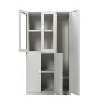 Modern 0.4mm To 1.2mm 5 Door Metal Office Cabinet