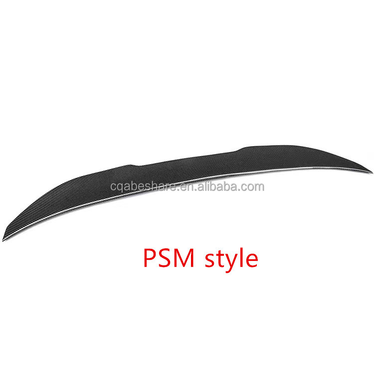 Customizable Carbon Fiber Rear Wing for BMW 5 Series G30 CS M5 Modification Supply