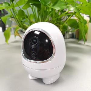 Wholesale Wireless wifi indoor battery cameras for home security IP camera with HD resolution from china suppliers