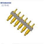 6Pin Germany Adapter Connector Magnetic spring loaded pin Usb Connector Magnetic