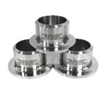 Galvanized Stub End Fittings For 3000 PSI Pressure In Carbon Steel