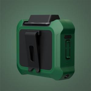 Wholesale 5V 2A Portable Waist Fan With 6000MAh Lithium Polymer Battery from china suppliers