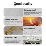SPC Wall Panel Marble New Product Ideas 600*2400mm Waterproof and flame