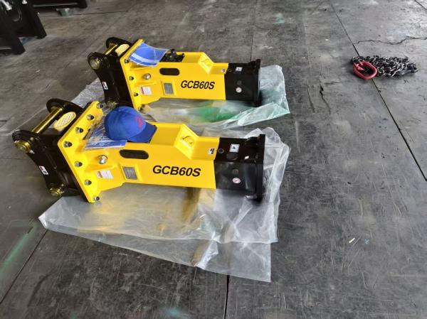 Box Type 68 Tool Diameter Hydraulic Breaker Rock Breaker For 4 - 7 Ton Small