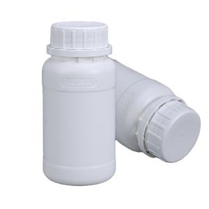 Wholesale 200ml Customized Round White HDPE Plastic Bottles for Pesticides and Detergent Liquid from china suppliers