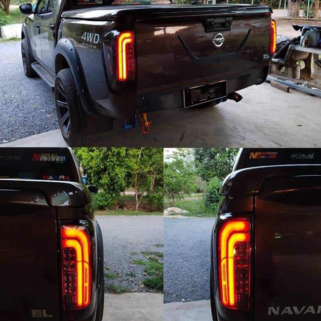 PP Plastic Injection Mold Fender Flare For Navara NP300 2016-2019 Easy To Install