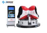 Commercial Virtual Reality Roller Coaster Simulator With Three Seats Cinema