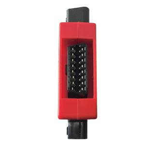Wholesale Female Red Car Diagnostic Adapter , Automotive OBD Connector Adapter from china suppliers