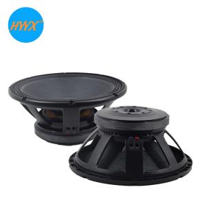 Wholesale 125mm Voice Coil 1500W RMS 18 Inch Pro Audio Subwoofer Speaker from china suppliers