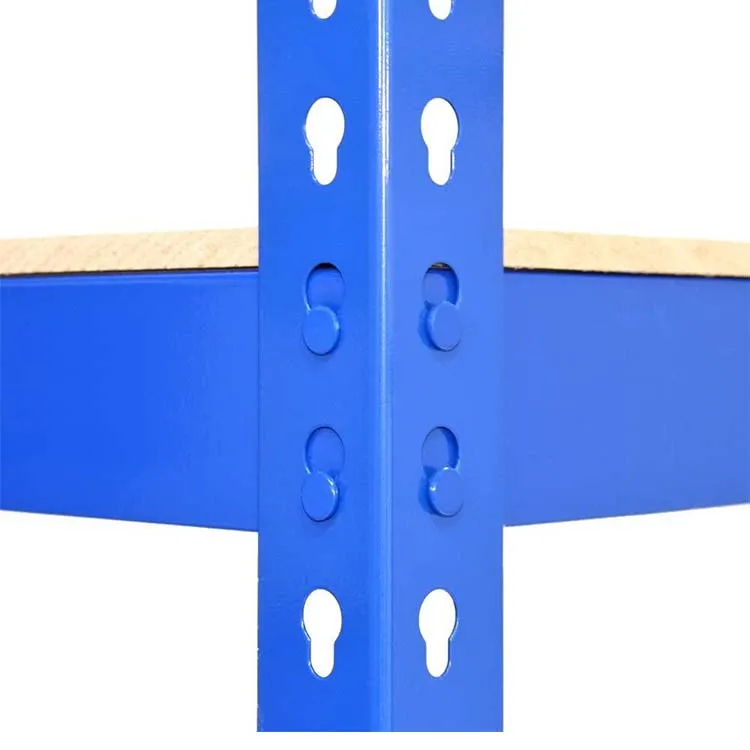Custom Adjustable Warehouse Storage Rack Metal Steel Portable Shelf