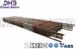 Vertical Super Heater Coil Panel , Heating Ducts Reduce Smoke Exhaust Temperatur
