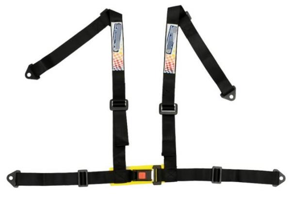 Quality Customized Automobile Safety Belts , Four Point Harness Seat Belts Comfortable for sale