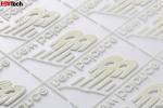 Molds Custom Silicone Heat Transfer Sticker Label For Bag Printed Raised Screen