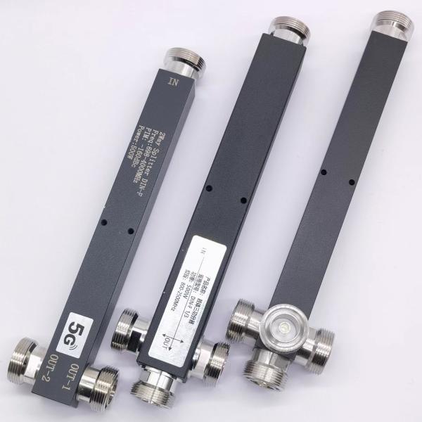 617-4000MHz DIN F 2/3/4 Way Low Pim Reactive High Power Splitter Das for Outdoor