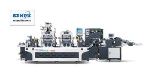 Wholesale ±0.1mm Die Cutting Accuracy Blank Label Die Cutting Machine with Max Speed from china suppliers
