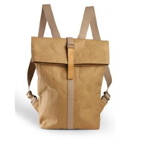 Wholesale Unisex 0.55mm Washable Paper Backpack Biodegradable Backpack For Camping Hiking from china suppliers