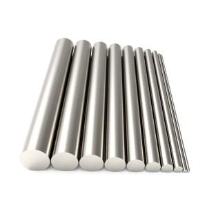 China AISI BA Ss 304 Round Bar Cold Drawn Bright 6mm 316 Stainless Steel Rod on sale