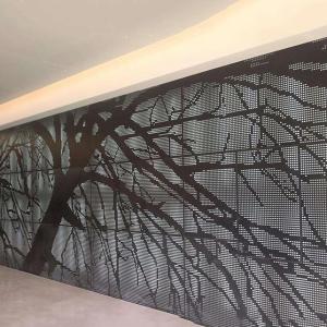 Wholesale CNC Cutting Laser Cut Panel 1000x2000mm Fluorocarbon Carved Waterproof from china suppliers