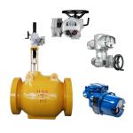 Chinese Electric Control Valve Factory Manufacturer OEM Matched Auma Rotork