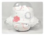 Non-woven fabric & customized design baby diaper pants