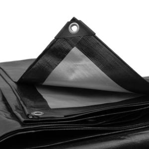 Wholesale Stripe Style PE Plastic Tarpaulin Covers in Standard Size 2M-50M from china suppliers