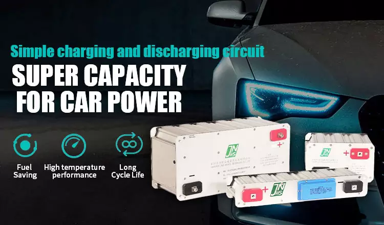 Practical Car EV Battery Module 48V Multipurpose 220x132x185mm