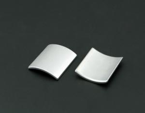 China Arc Shaped  Neodymium Iron Boron Magnets Loudspeakers Application on sale