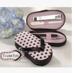New creative promotion gift product wedding gift bag shape manicure beauty tool