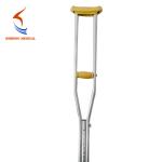 New type good design silver adjustable aluminium crutch for sale