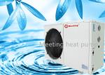 12KW Low Noise Air Source EVI Heat Pump In Hotels Sauna Spa Pools