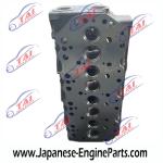 Nissan TD27 Automotive Cylinder Heads ISO9001 TS16949 Certifiion