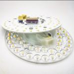 Dia125mm 120V 18W ETL Listed Ceiling Fan Led Light Replacement Dimmable LED