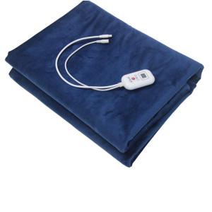 Wholesale Fast Heating Washable Electric Heated Blanket For Cold Winter Nights from china suppliers