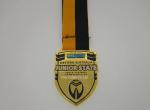 2D Design Die Struck Enamel Air Force Medals / Zinc Alloy Hockey Medals